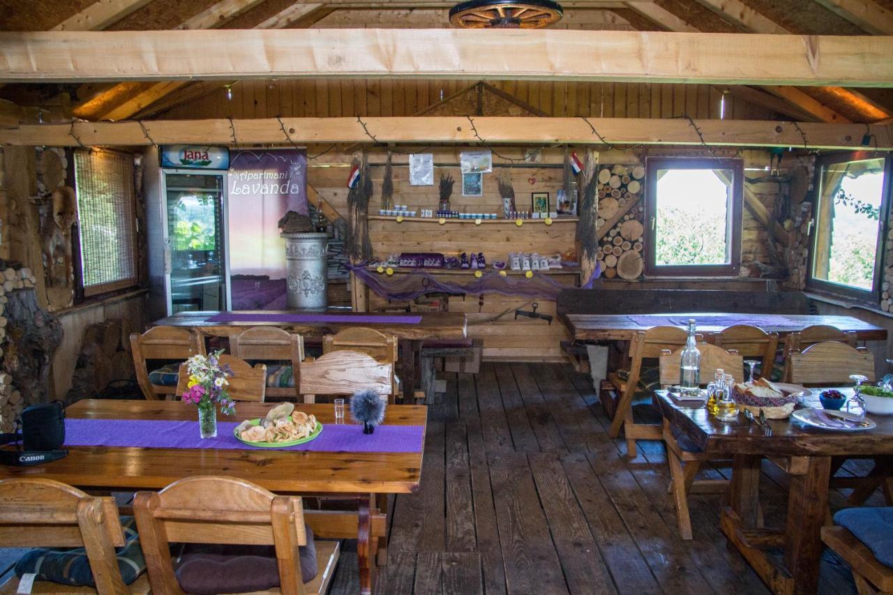 Lavanda Farm Apartmani ラコヴィツァ エクステリア 写真