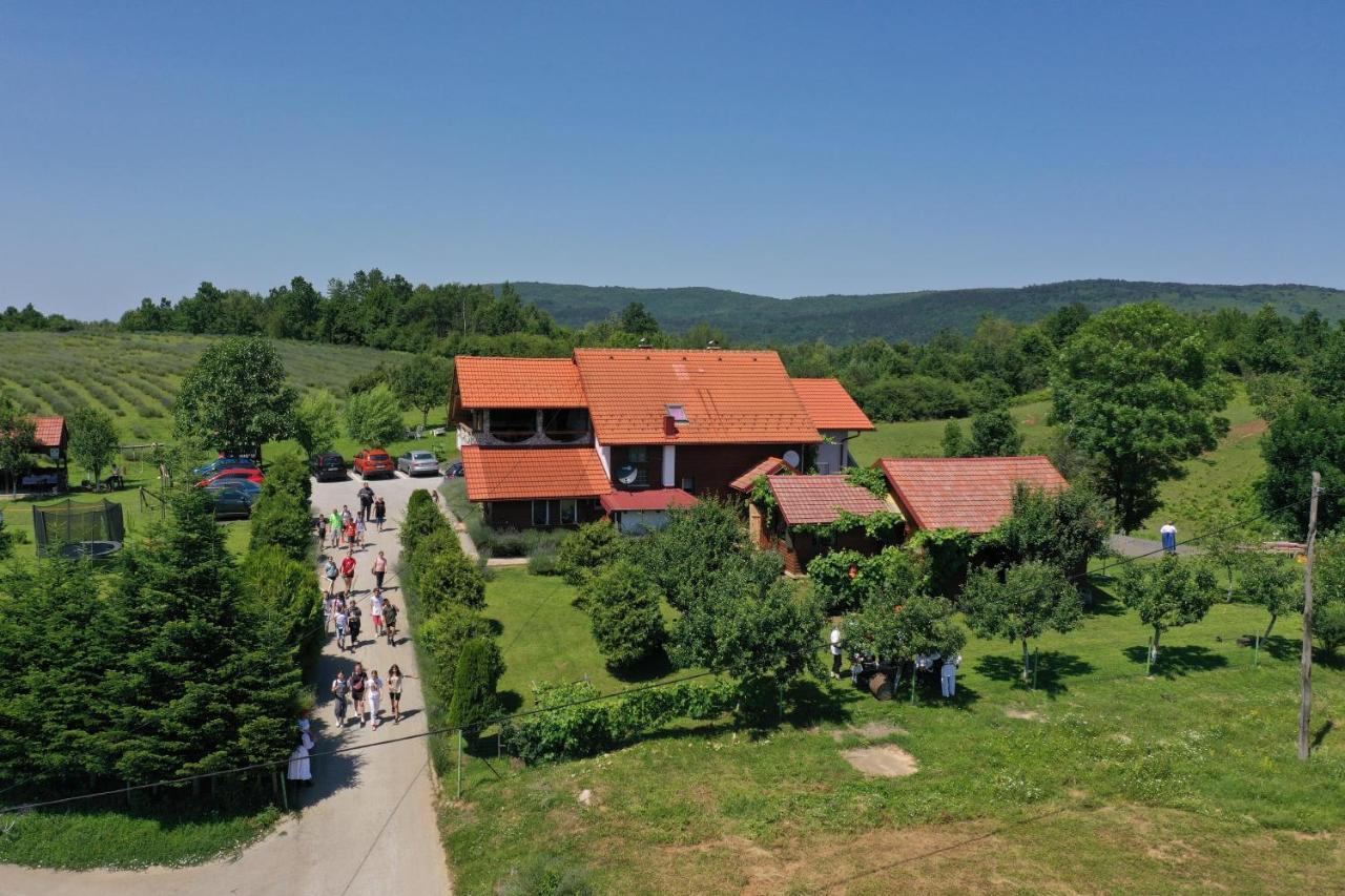 Lavanda Farm Apartmani ラコヴィツァ エクステリア 写真