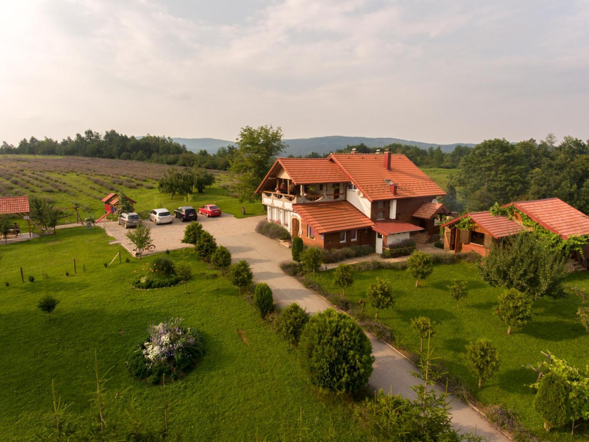 Lavanda Farm Apartmani ラコヴィツァ エクステリア 写真